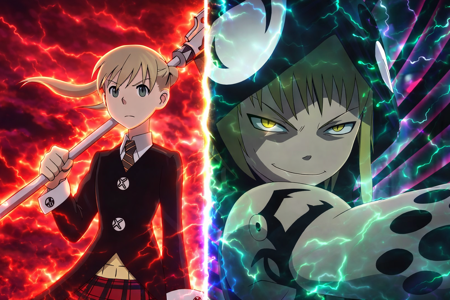 Soul Eater Ultimate [Gif Images] Legendary Trivia Quiz Part1